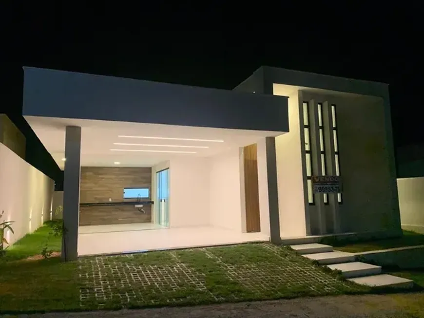 Foto 1 de Casa de Condomínio com 3 Quartos à venda, 154m² em Parque das Nações, Parnamirim