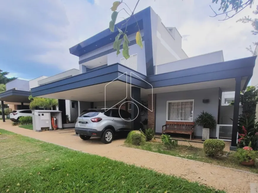 Foto 1 de Casa de Condomínio com 4 Quartos à venda, 240m² em Residencial Vale Verde, Marília