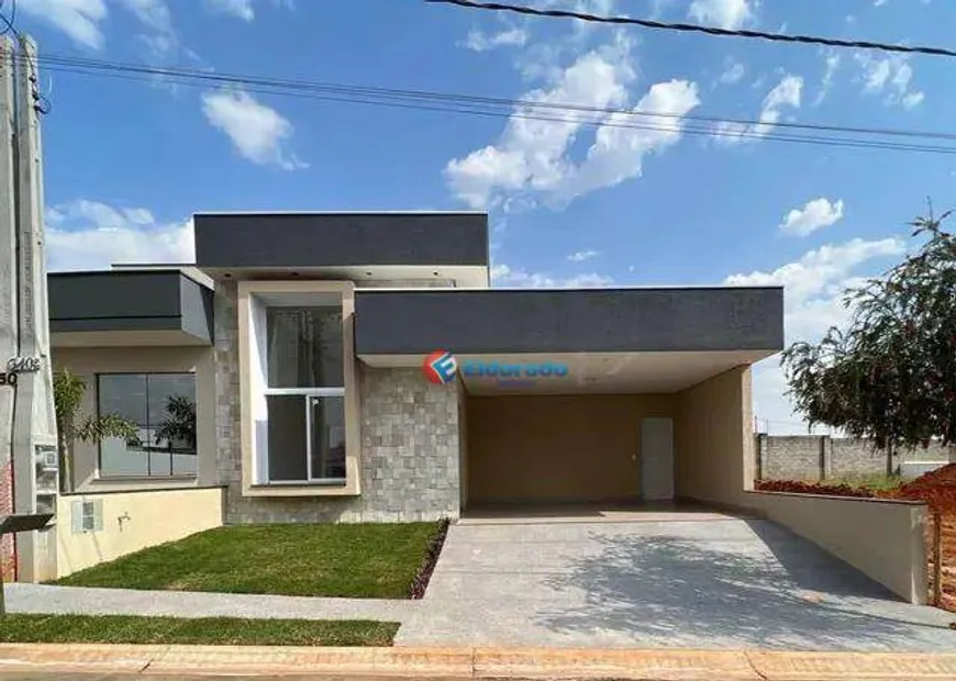 Foto 1 de Casa de Condomínio com 3 Quartos à venda, 160m² em Parque Gabriel, Hortolândia