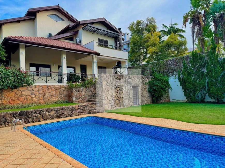 Foto 1 de Casa de Condomínio com 4 Quartos para venda ou aluguel, 297m² em Loteamento Arboreto dos Jequitibás, Campinas