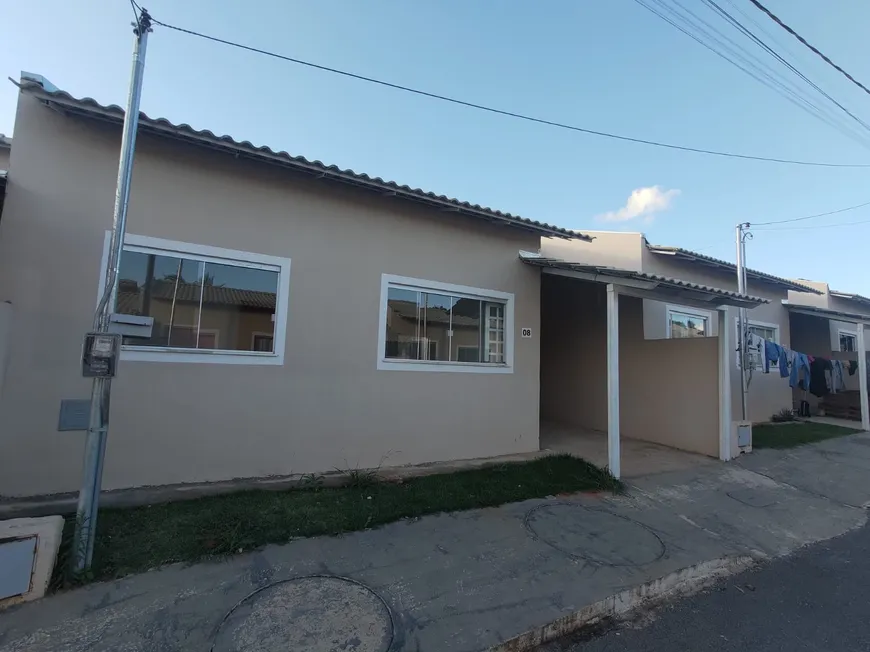 Foto 1 de Casa com 2 Quartos à venda, 80m² em Parque Esplanada Ii, Valparaíso de Goiás