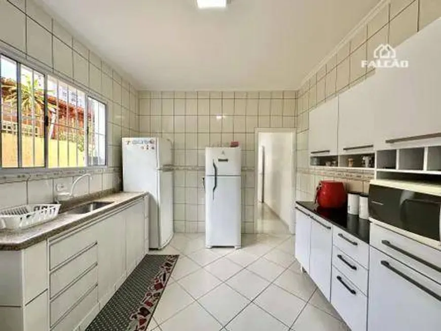 Foto 1 de Sobrado com 3 Quartos à venda, 103m² em Canto do Forte, Praia Grande