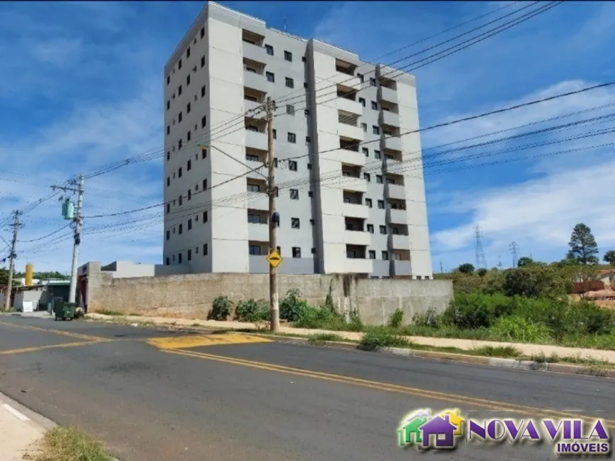 Foto 1 de Apartamento com 2 Quartos à venda, 65m² em Cruzeiro do Sul, Jaguariúna