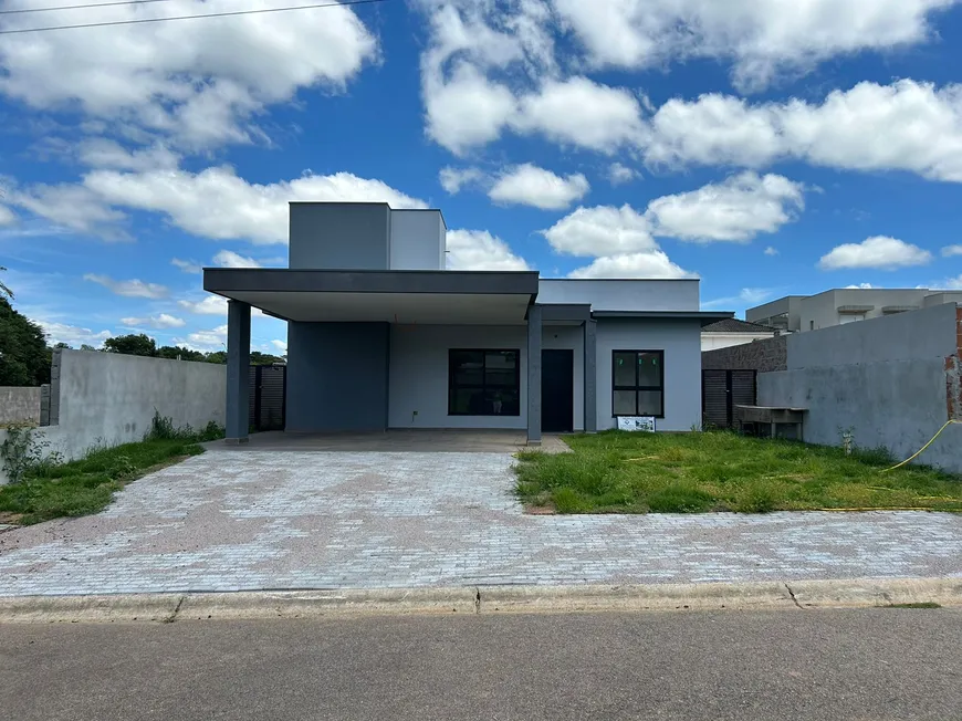 Foto 1 de Casa de Condomínio com 3 Quartos para venda ou aluguel, 200m² em Condominio Bosque dos Pires, Itatiba