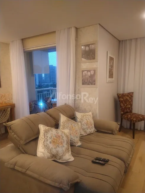 Foto 1 de Apartamento com 2 Quartos à venda, 63m² em Vila Santa Clara, São Paulo