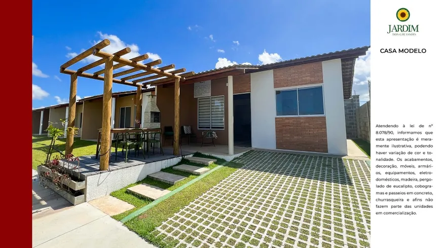 Foto 1 de Casa de Condomínio com 2 Quartos à venda, 51m² em Cidade Universitária, Maceió