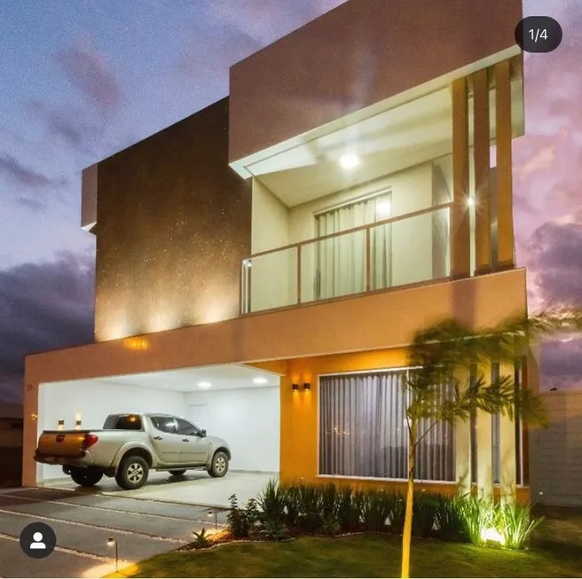 Foto 1 de Casa de Condomínio com 4 Quartos à venda, 237m² em , Barra dos Coqueiros