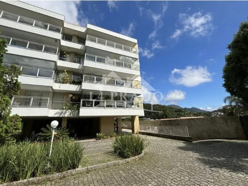 Foto 1 de Apartamento com 2 Quartos para venda ou aluguel, 150m² em Valparaiso, Petrópolis