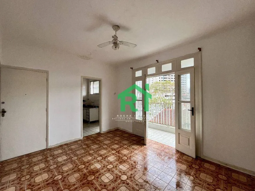 Foto 1 de Apartamento com 1 Quarto à venda, 52m² em Jardim Astúrias, Guarujá