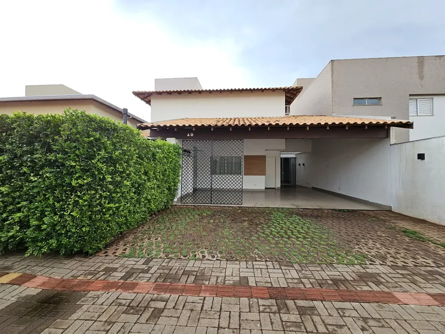 Foto 1 de Sobrado com 4 Quartos à venda, 236m² em Cidade Jardim, Campo Grande