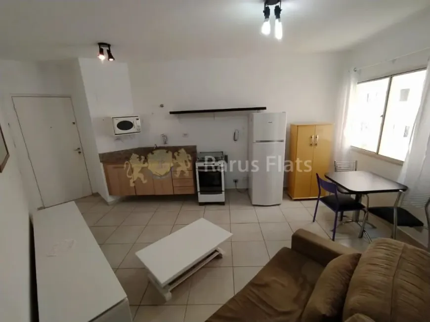 Foto 1 de Flat com 1 Quarto para alugar, 33m² em Pinheiros, São Paulo