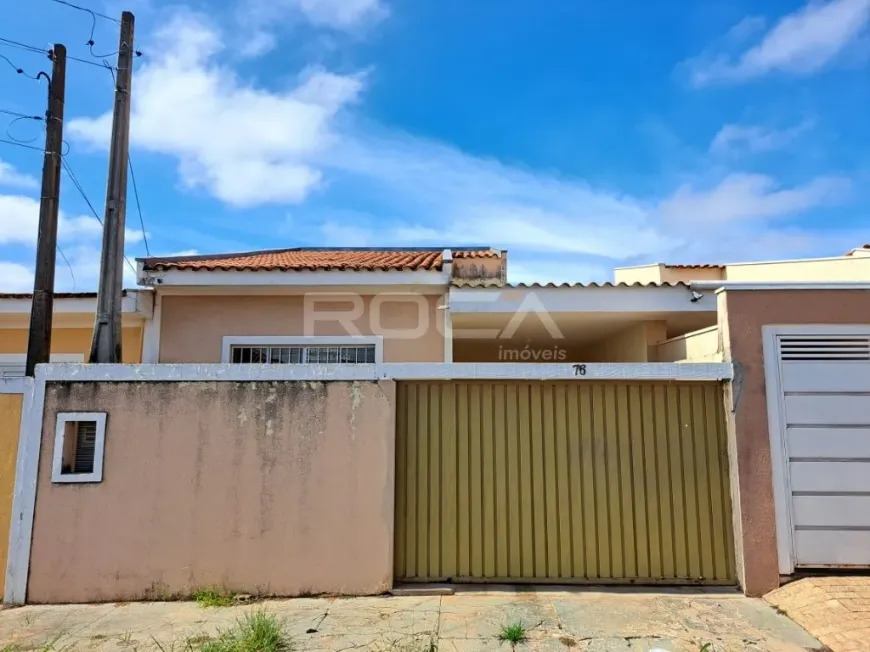 Foto 1 de Casa com 2 Quartos para venda ou aluguel, 94m² em Vila Brasília, São Carlos