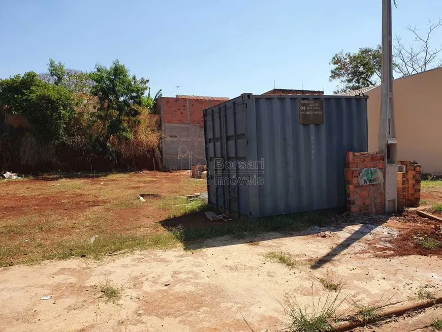 Foto 1 de Lote/Terreno à venda, 319m² em Parque Laranjeiras, Araraquara