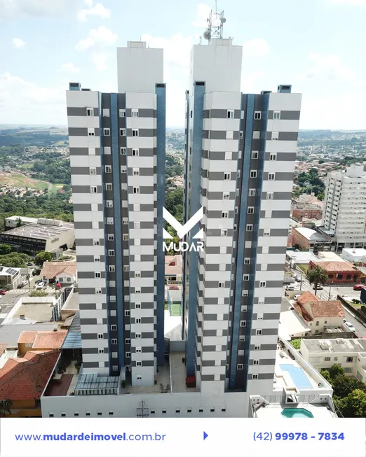 Foto 1 de Apartamento com 2 Quartos à venda, 129m² em Centro, Ponta Grossa