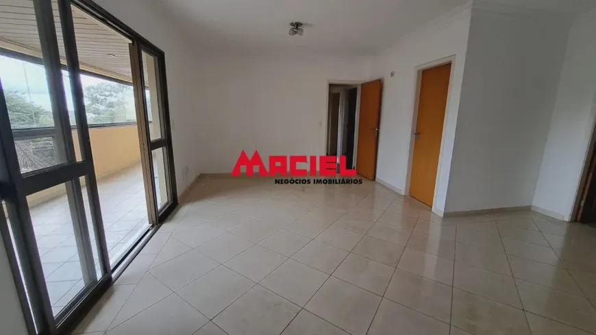 Foto 1 de Apartamento com 4 Quartos para alugar, 149m² em Parque Residencial Aquarius, São José dos Campos