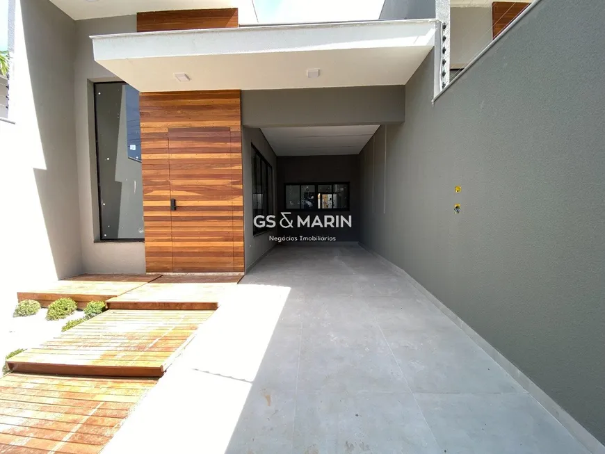 Foto 1 de Casa com 3 Quartos à venda, 128m² em Parque Residencial Joaquim Toledo Piza, Londrina