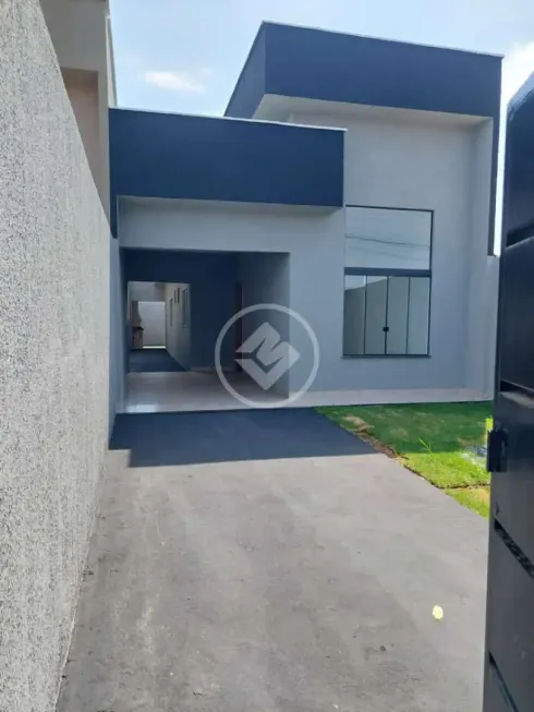 Foto 1 de Casa com 2 Quartos à venda, 100m² em Setor Colonial Sul, Aparecida de Goiânia