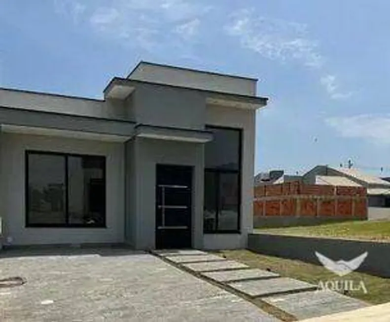 Foto 1 de Casa de Condomínio com 3 Quartos à venda, 105m² em Jardim Residencial Villagio Ipanema I, Sorocaba