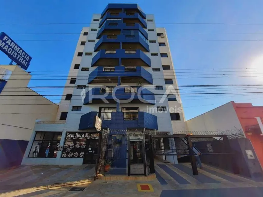 Foto 1 de Apartamento com 2 Quartos para alugar, 89m² em Centro, São Carlos
