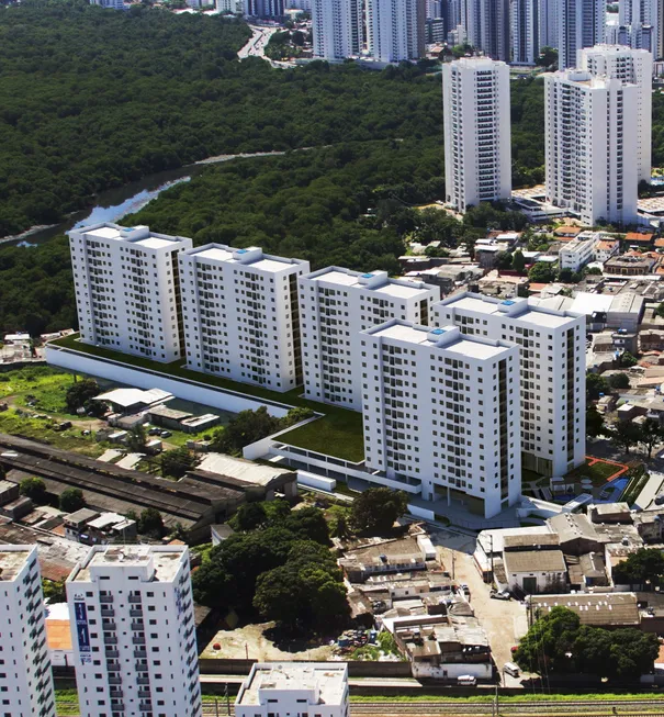 Foto 1 de Apartamento com 2 Quartos à venda, 53m² em Imbiribeira, Recife