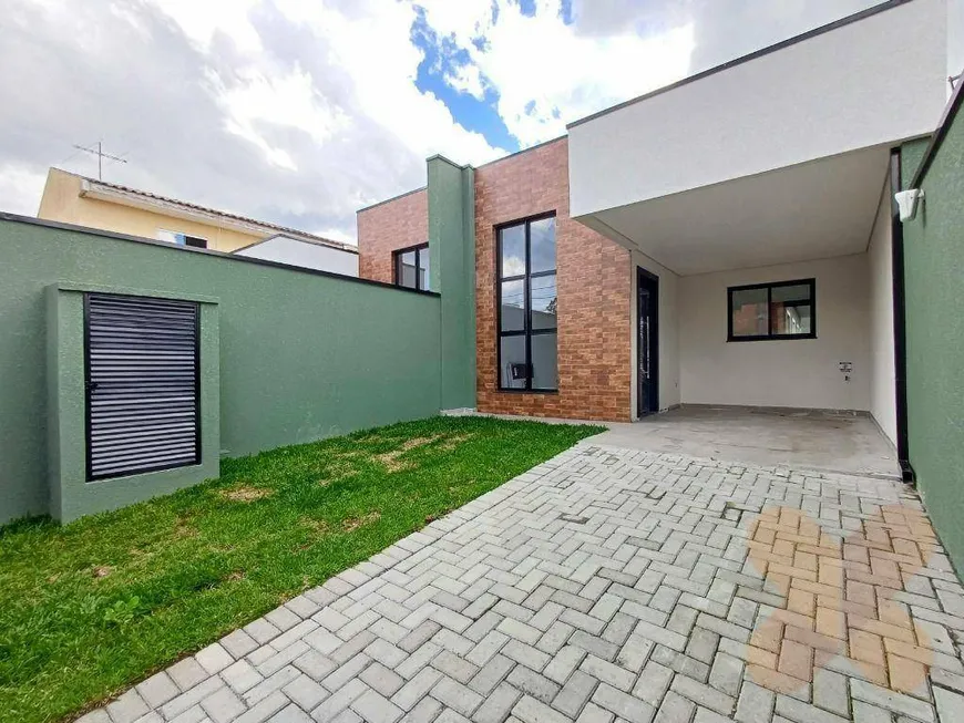 Foto 1 de Casa com 3 Quartos à venda, 93m² em Parque da Fonte, São José dos Pinhais