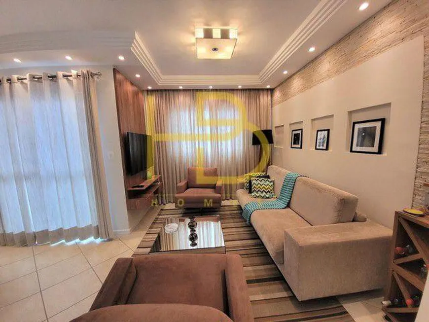 Foto 1 de Apartamento com 3 Quartos à venda, 90m² em Parque Campolim, Sorocaba