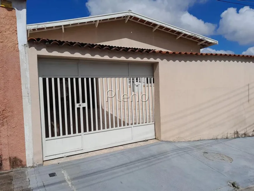 Foto 1 de Casa com 3 Quartos à venda, 147m² em Vila Joaquim Inácio, Campinas