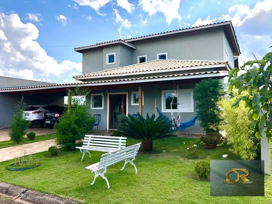 Foto 1 de Casa de Condomínio com 3 Quartos à venda, 283m² em Residencial Terras de Santa Cruz, Bragança Paulista