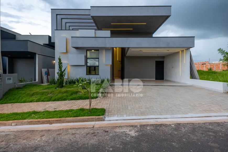 Foto 1 de Casa de Condomínio com 3 Quartos à venda, 165m² em Village Provence, São José do Rio Preto