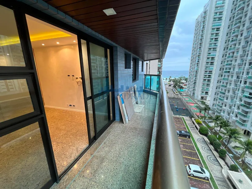 Foto 1 de Apartamento com 4 Quartos para venda ou aluguel, 139m² em Barra da Tijuca, Rio de Janeiro