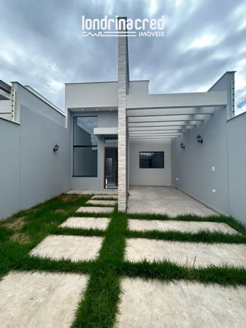 Foto 1 de Casa com 3 Quartos à venda, 232m² em Portal de Versalhes 1, Londrina