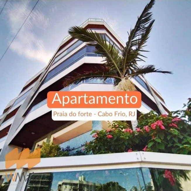 Foto 1 de Apartamento com 3 Quartos à venda, 204m² em Algodoal, Cabo Frio