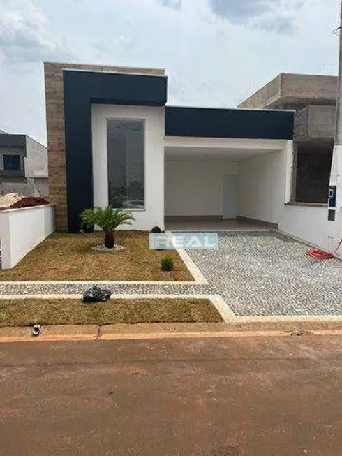 Foto 1 de Casa de Condomínio com 3 Quartos à venda, 140m² em Residencial Terras da Estancia, Paulínia