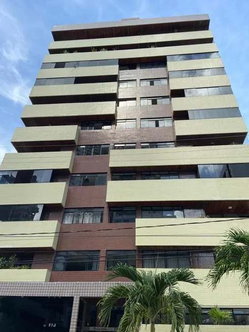 Foto 1 de Apartamento com 3 Quartos à venda, 120m² em Tambaú, João Pessoa