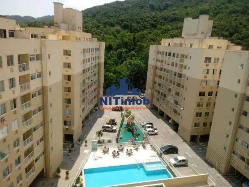 Foto 1 de Apartamento com 3 Quartos à venda, 60m² em Jacare, Niterói
