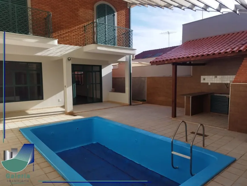 Foto 1 de Sobrado com 4 Quartos à venda, 300m² em Jardim Paulistano, Ribeirão Preto