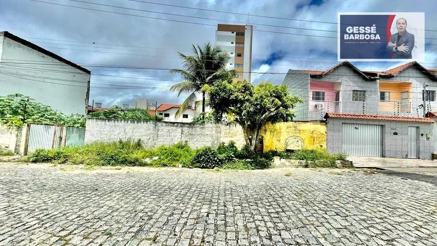 Foto 1 de Lote/Terreno à venda, 408m² em Alto Branco, Campina Grande