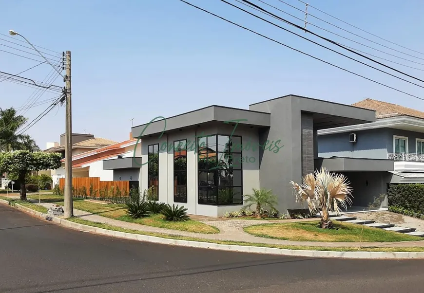 Foto 1 de Casa de Condomínio com 3 Quartos à venda, 260m² em Residencial Jardins, São José do Rio Preto