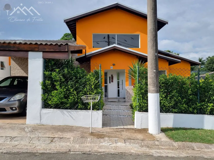 Foto 1 de Casa de Condomínio com 3 Quartos à venda, 277m² em Jardim do Ribeirão II, Itupeva