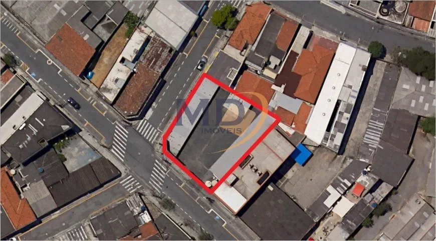 Foto 1 de Lote/Terreno para alugar, 633m² em Centro, Santo André