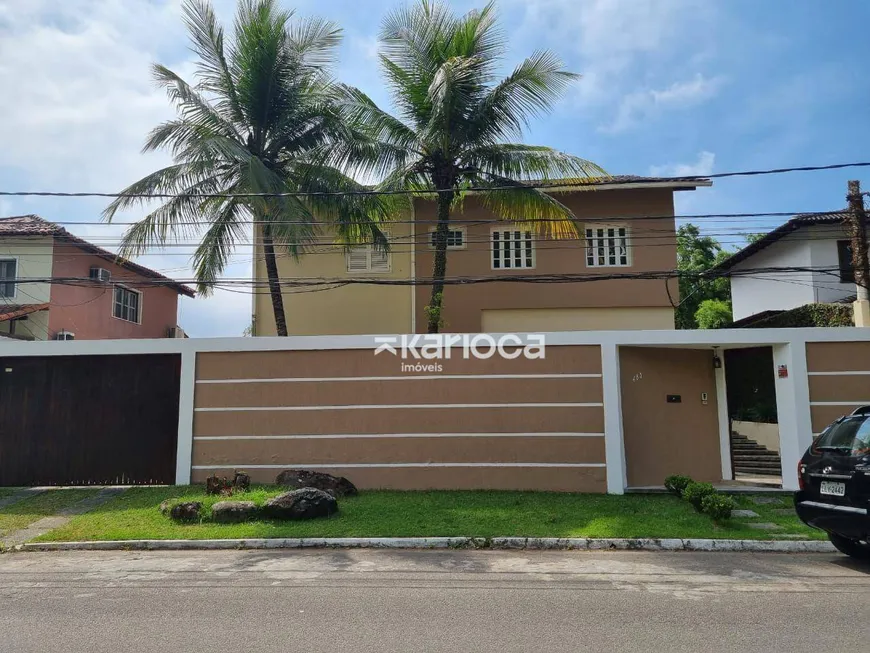 Foto 1 de Casa de Condomínio com 5 Quartos à venda, 347m² em Anil, Rio de Janeiro