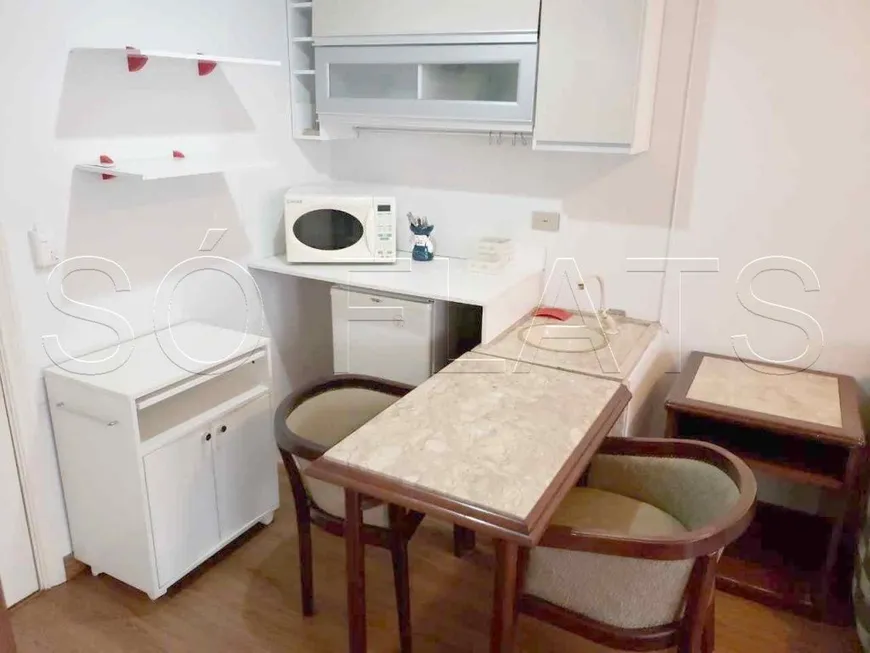 Foto 1 de Flat com 1 Quarto à venda, 28m² em Cerqueira César, São Paulo