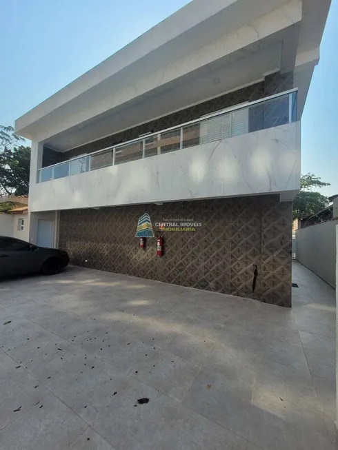 Foto 1 de Casa de Condomínio com 2 Quartos à venda, 61m² em Boqueirão, Praia Grande