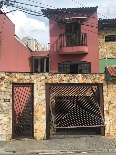 Foto 1 de Sobrado com 3 Quartos à venda, 223m² em Vila Prudente, São Paulo