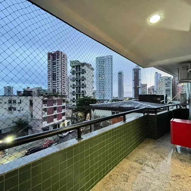 Foto 1 de Apartamento com 3 Quartos à venda, 123m² em Jurunas, Belém