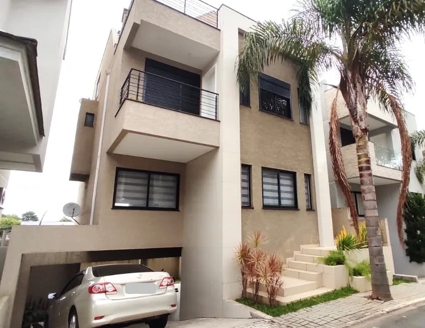Foto 1 de Casa de Condomínio com 5 Quartos à venda, 314m² em Campo Comprido, Curitiba