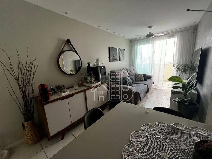 Foto 1 de Apartamento com 2 Quartos à venda, 59m² em Pendotiba, Niterói