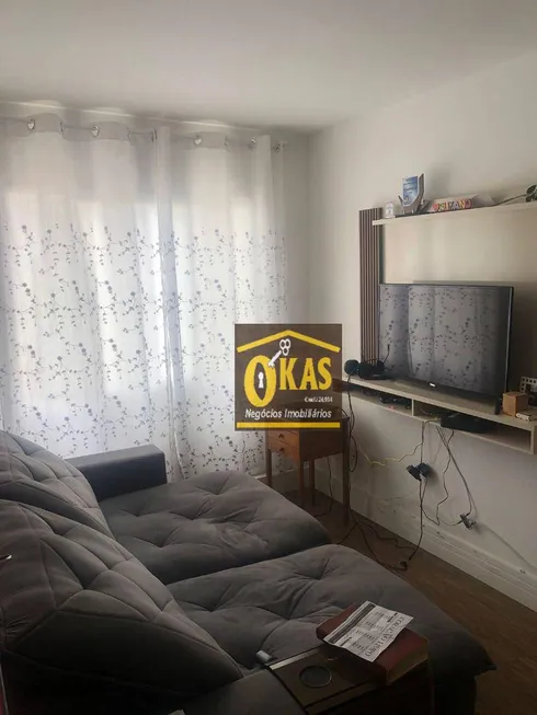 Foto 1 de Apartamento com 2 Quartos à venda, 47m² em Vila Urupês, Suzano