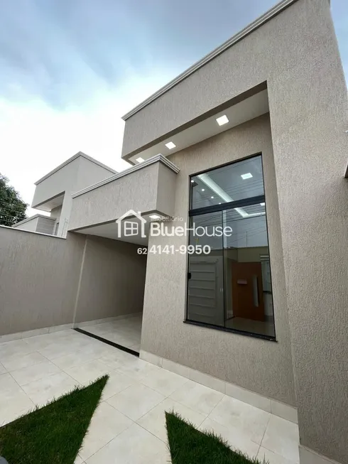 Foto 1 de Casa com 3 Quartos à venda, 110m² em Setor Maysa Extensao, Goiânia