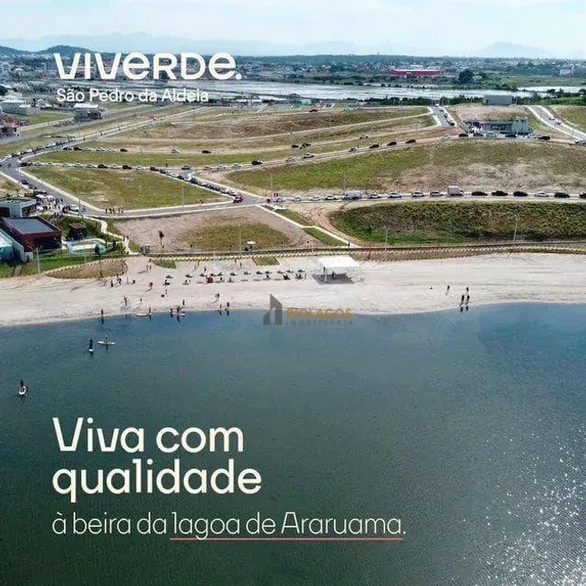 Foto 1 de Lote/Terreno à venda, 252m² em Nova Sao Pedro , São Pedro da Aldeia